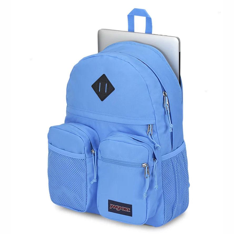 Sac à Dos Scolaire JanSport GRANBY Bleu | GVY-98644726